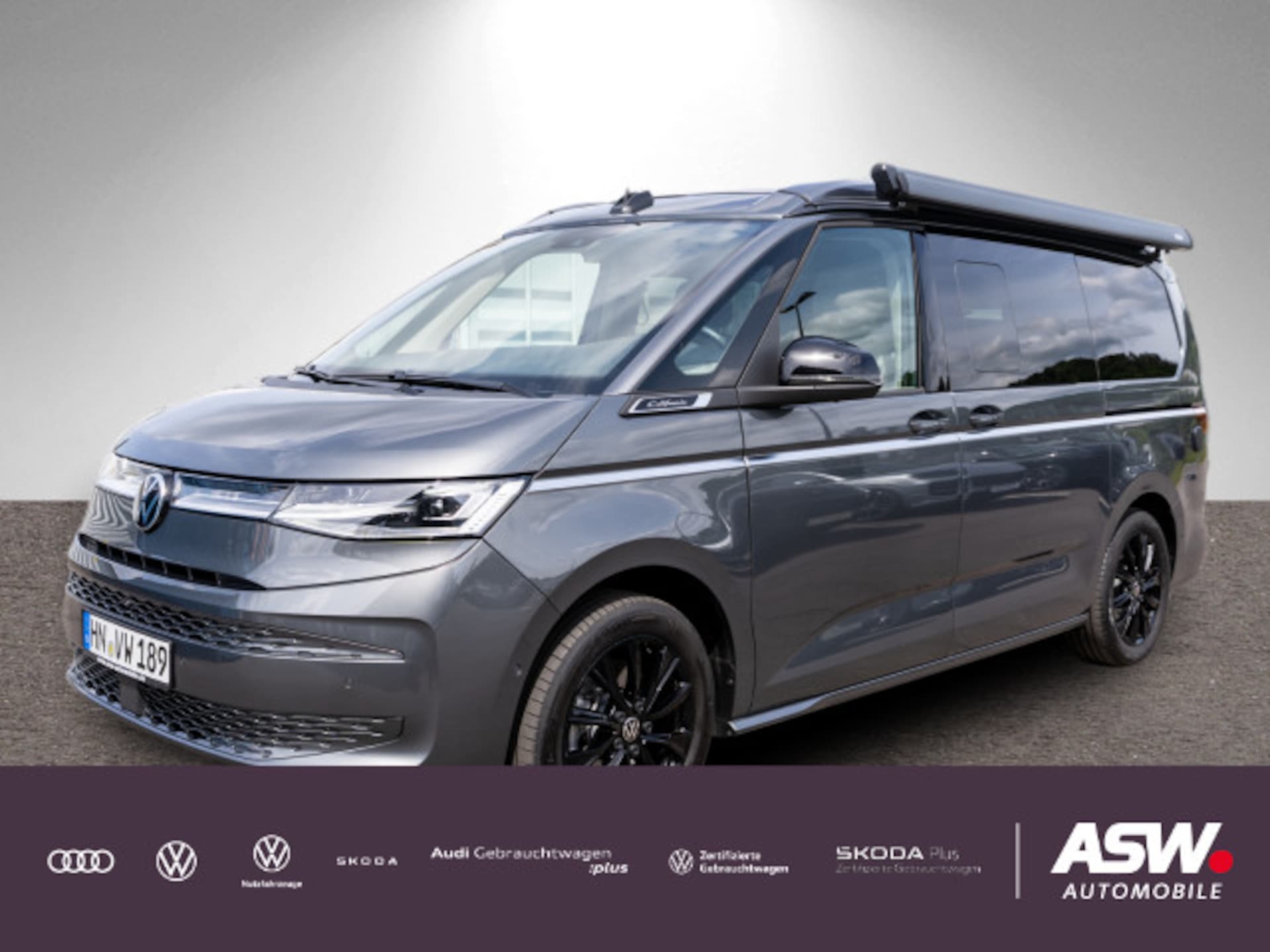Volkswagen California Ocean