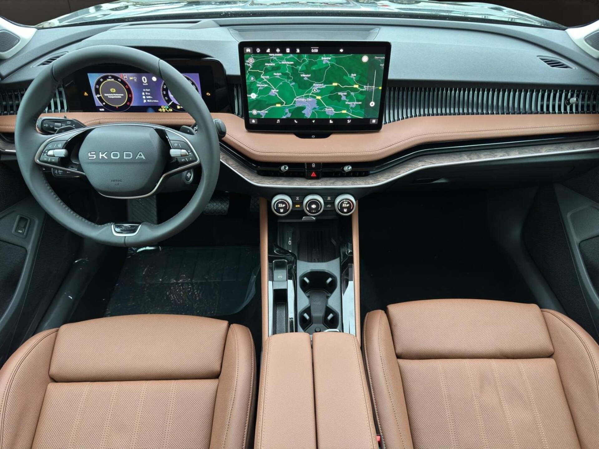 Skoda Superb Combi Laurin & Klement