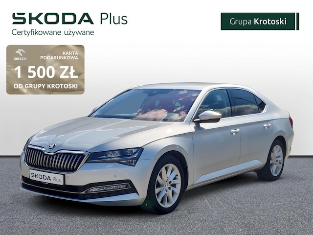 Skoda Superb 2022