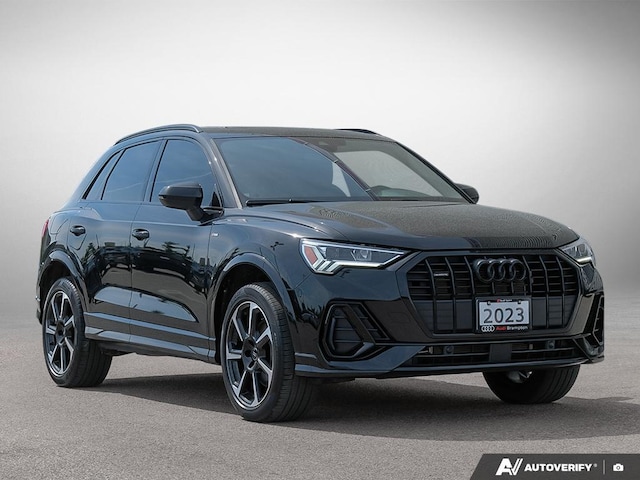 2023 Audi Q3 SUV
