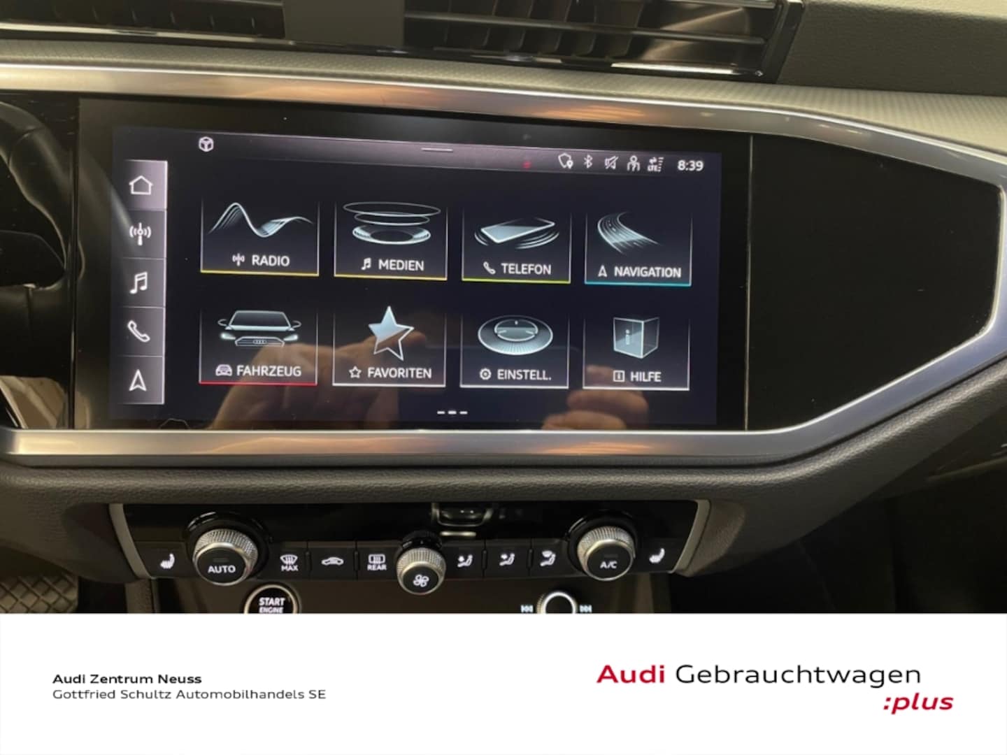 Bild über Audi Q3 Sportback TFSI e 45 TFSI e S tronic - für weitere Informationen kontaktieren Sie den Audi Partner