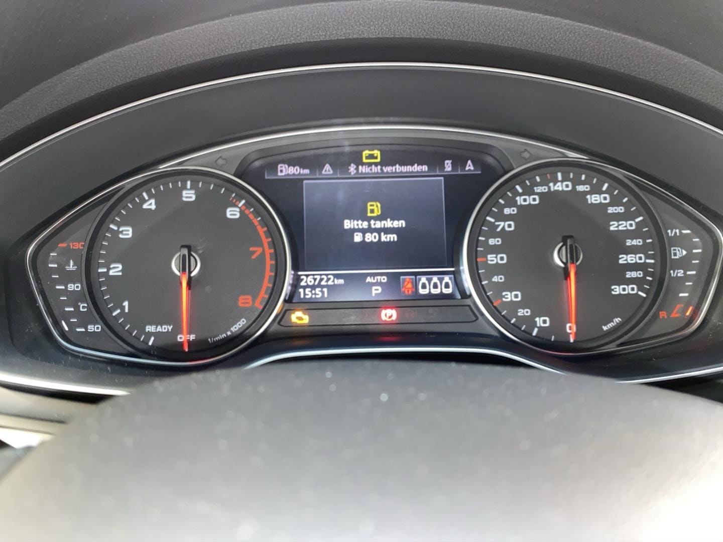 Bild über Audi A4 Avant advanced 40 TFSI quattro S tronic - für weitere Informationen kontaktieren Sie den Audi Partner