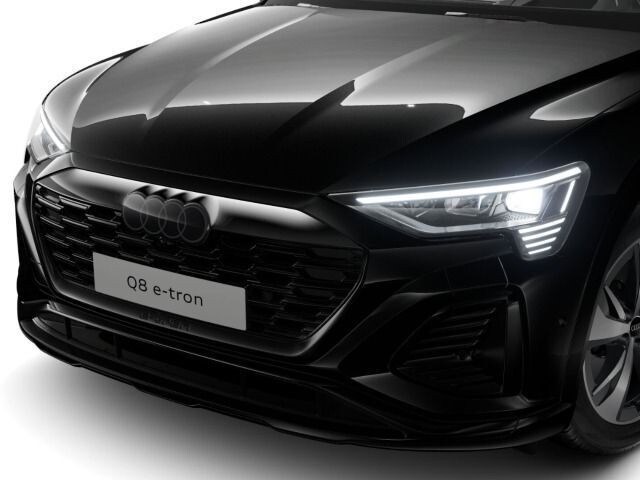 Image about Audi Q8 e-tron S line 50 e-tron quattro