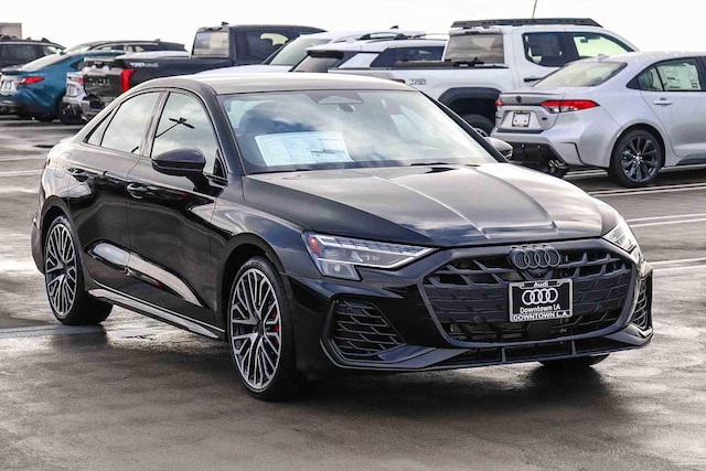 2026 Audi S3 Sedan