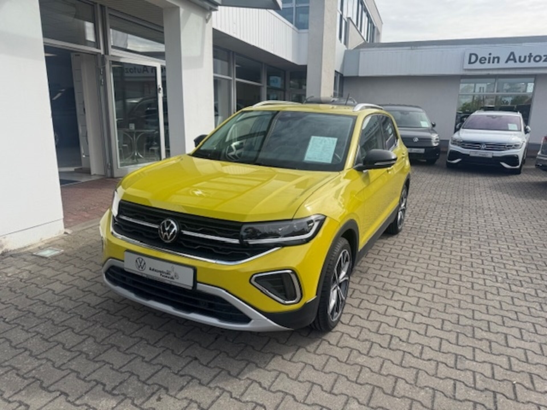 Volkswagen T-Cross Style