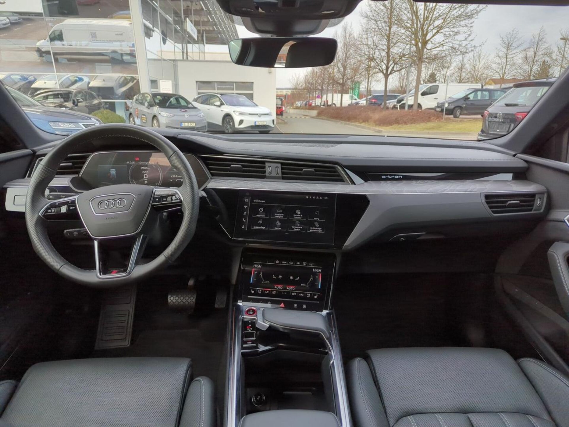 Audi e-tron S Sportback