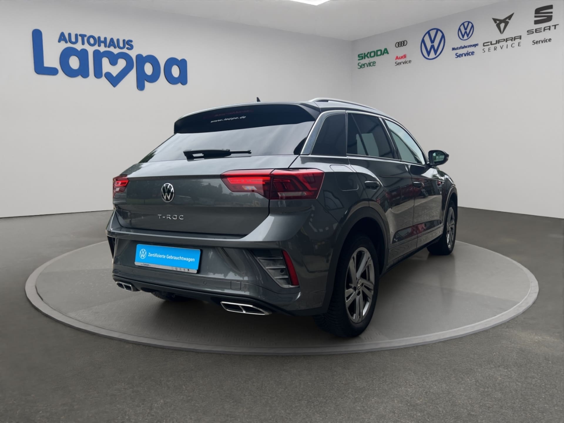 Volkswagen T-Roc R-Line
