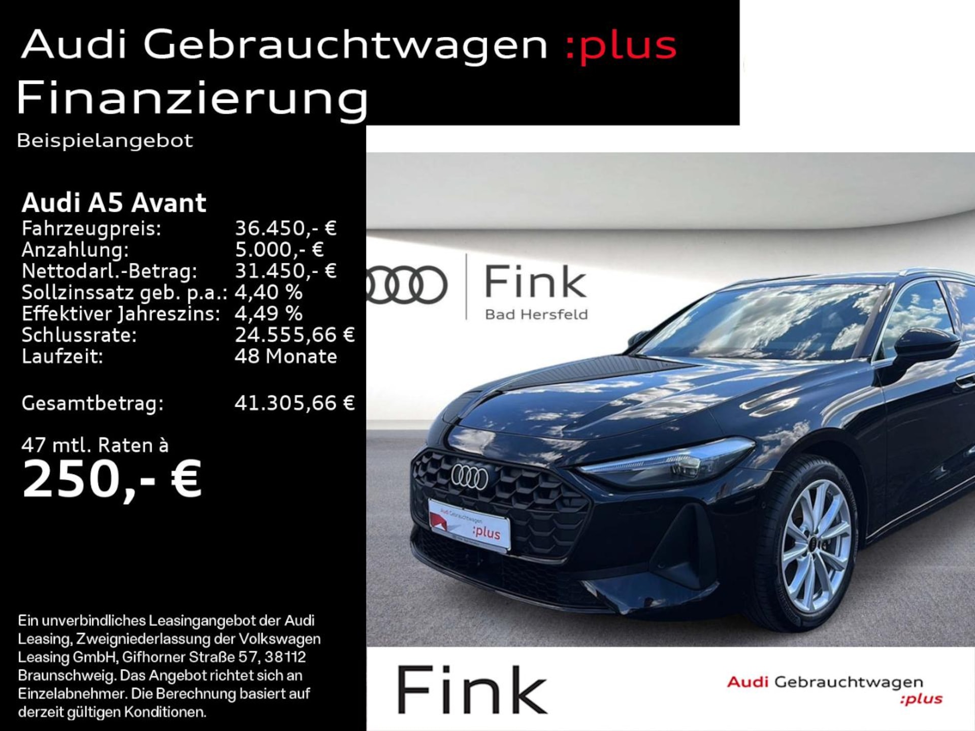 Audi A5 Avant