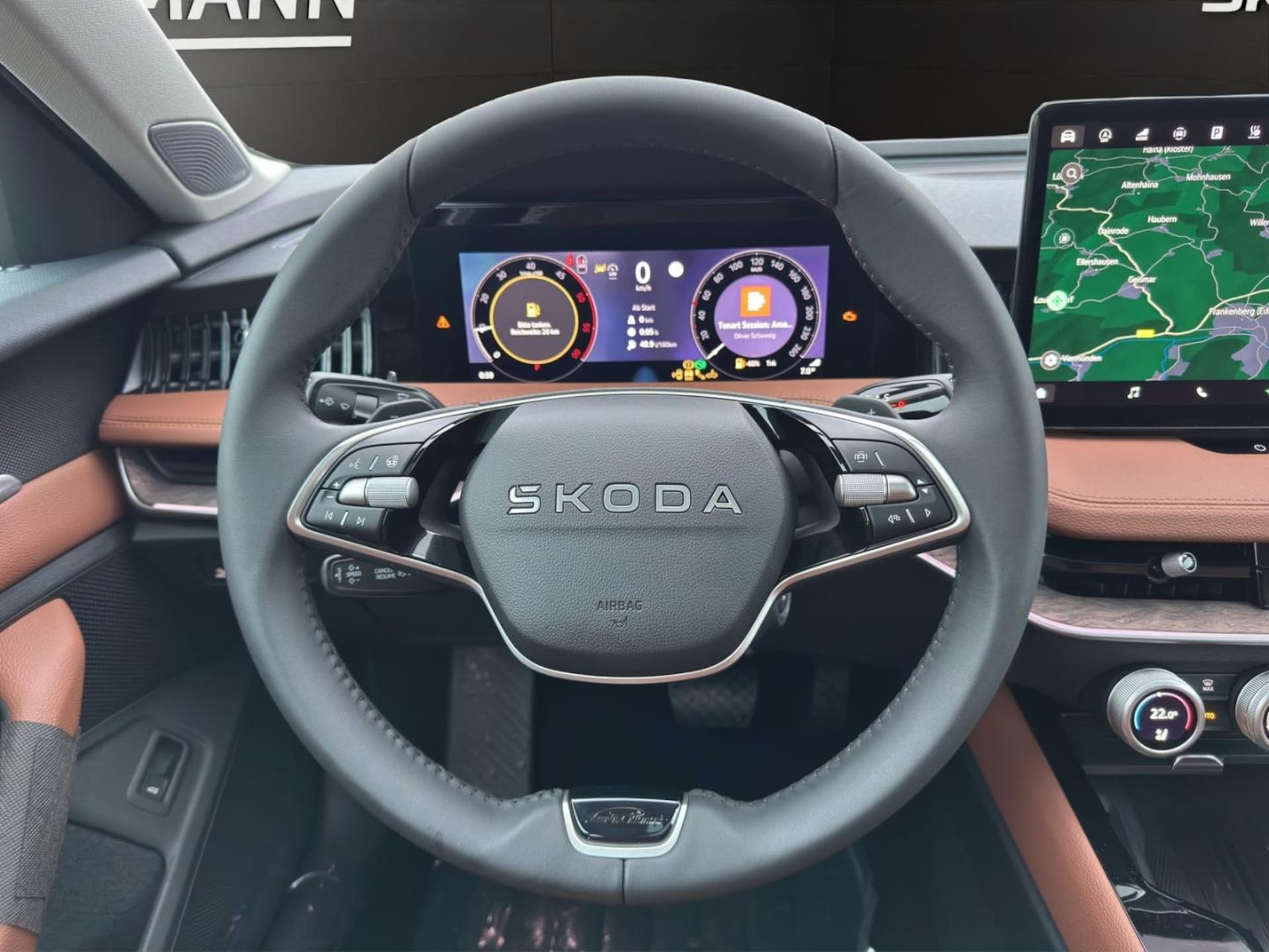 Skoda Superb Combi Laurin & Klement