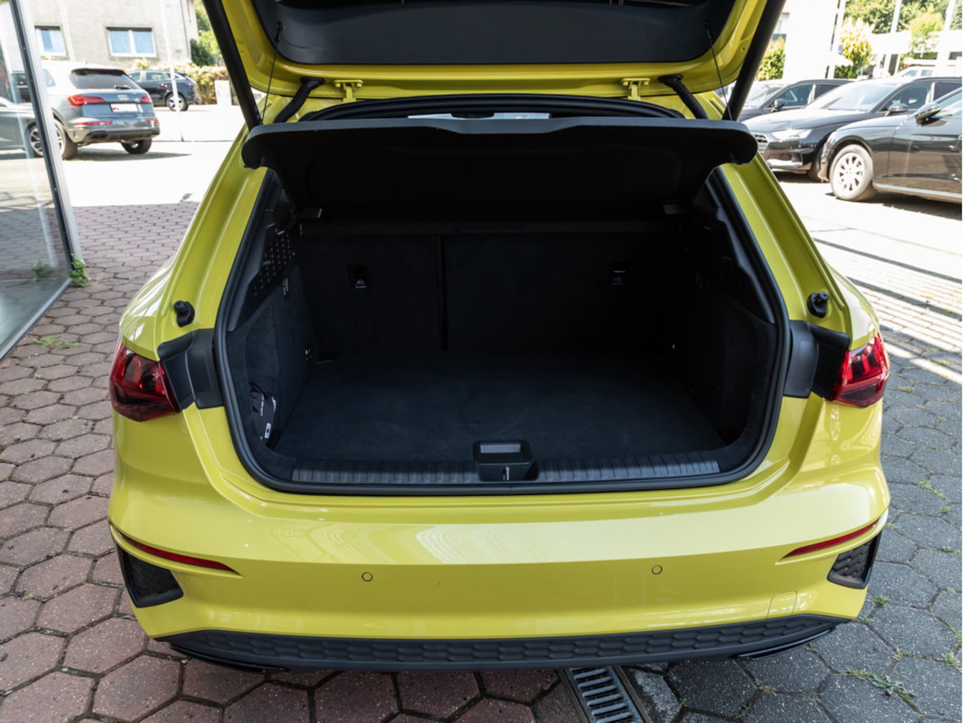 Audi A3 Sportback S line