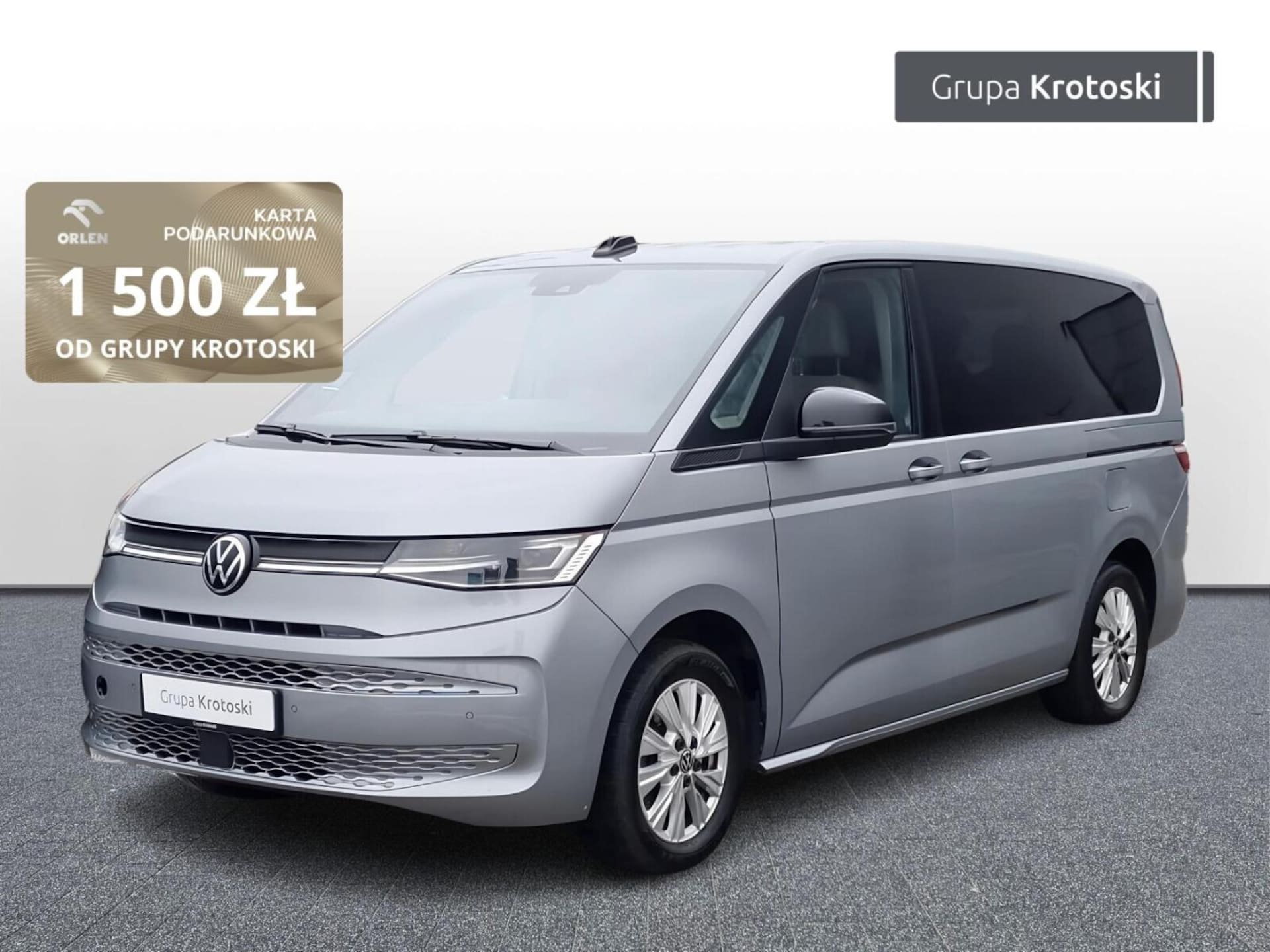 Volkswagen Multivan długi rozstaw osi Life
