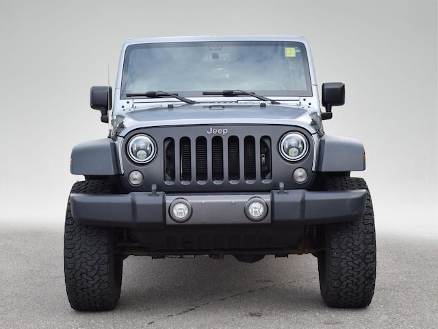 2016 Jeep Wrangler Unlimited