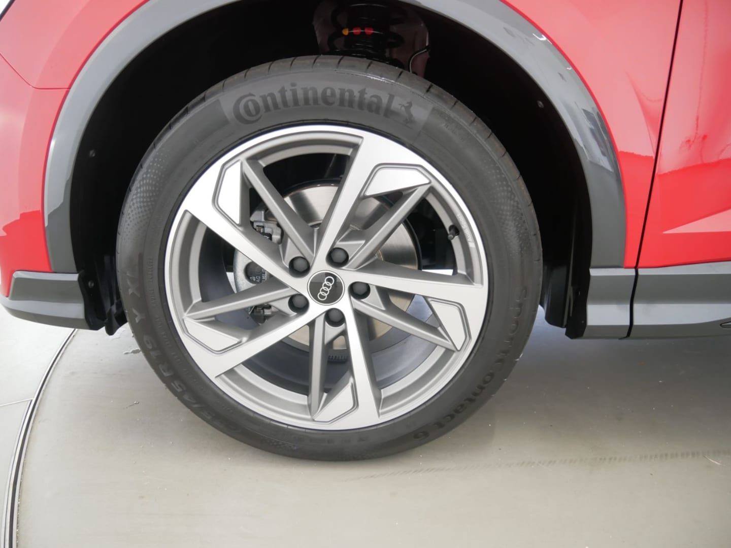 Bild über Audi Q3 Sportback S line 35 TFSI S tronic - für weitere Informationen kontaktieren Sie den Audi Partner