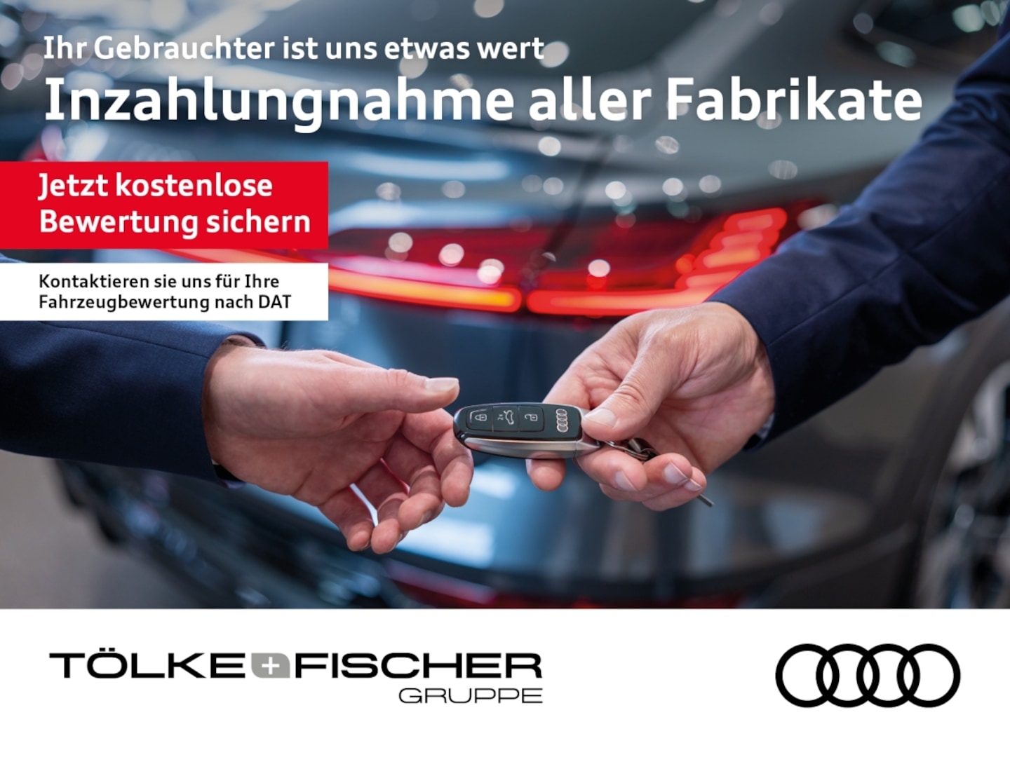 Bild über Audi A4 Avant advanced 40 TFSI quattro S tronic - für weitere Informationen kontaktieren Sie den Audi Partner