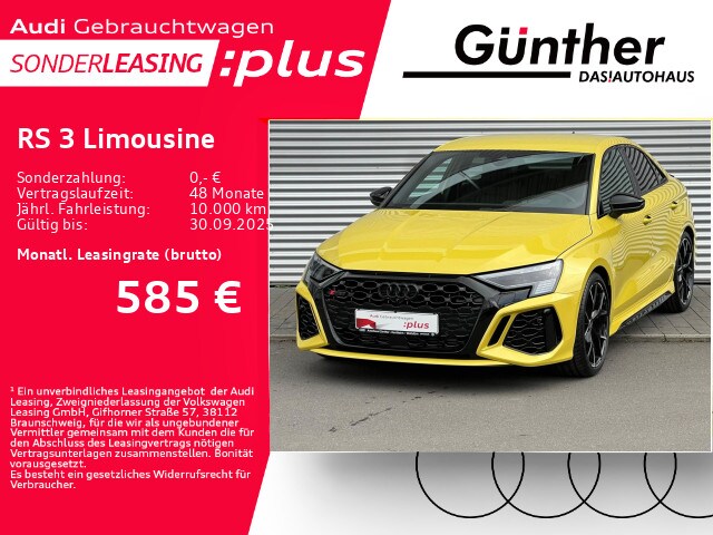 Image about Audi RS 3 Limousine TFSI quattro S tronic