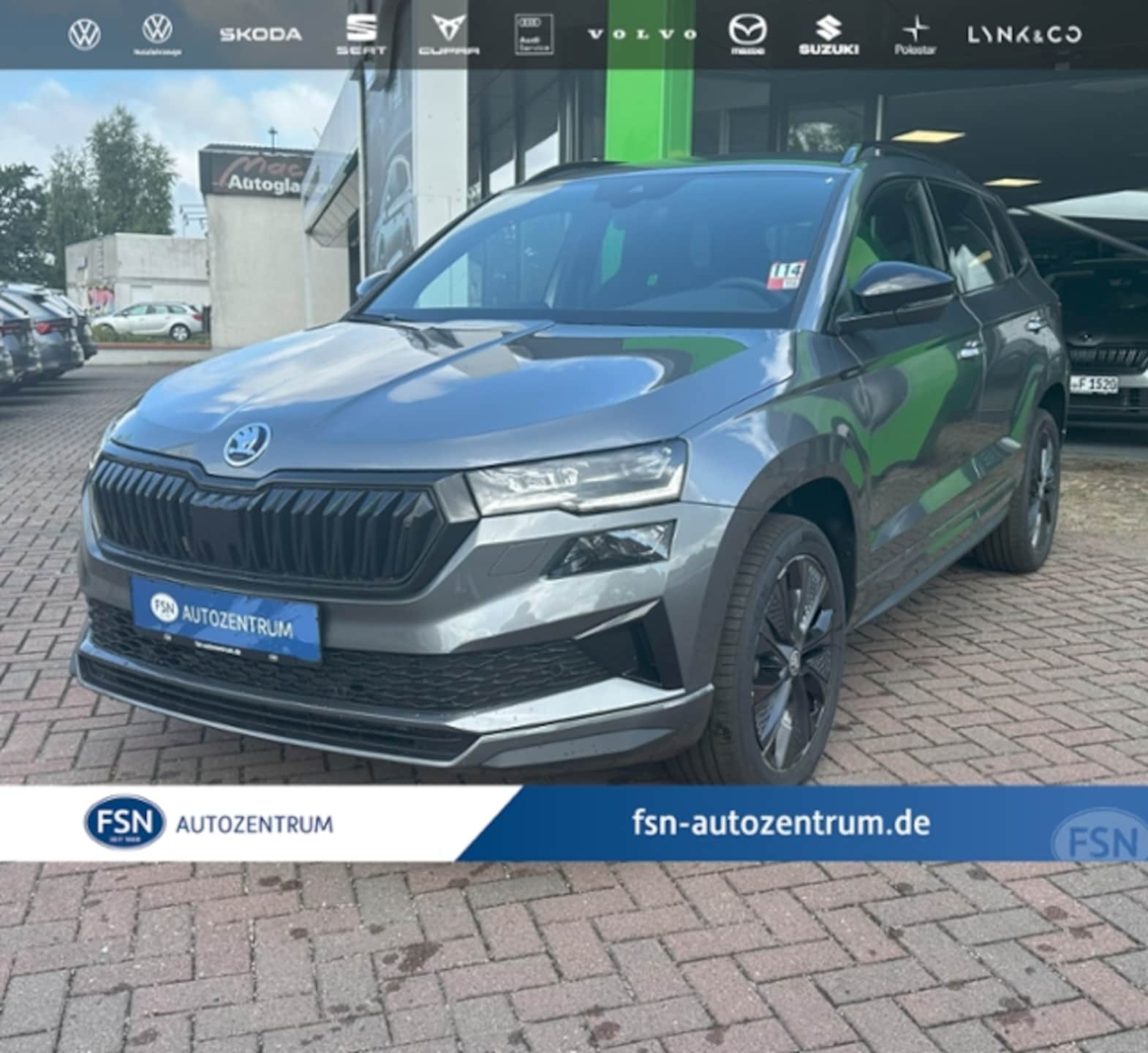 Skoda Karoq Sportline