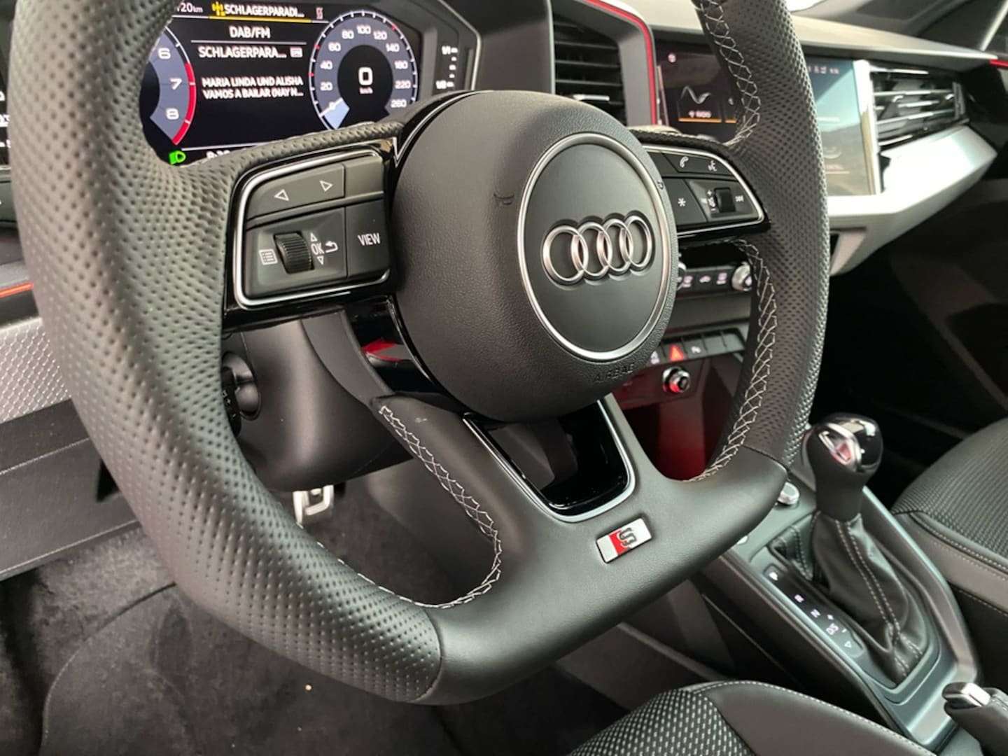 Bild über Audi A1 Sportback advanced 35 TFSI S tronic - für weitere Informationen kontaktieren Sie den Audi Partner