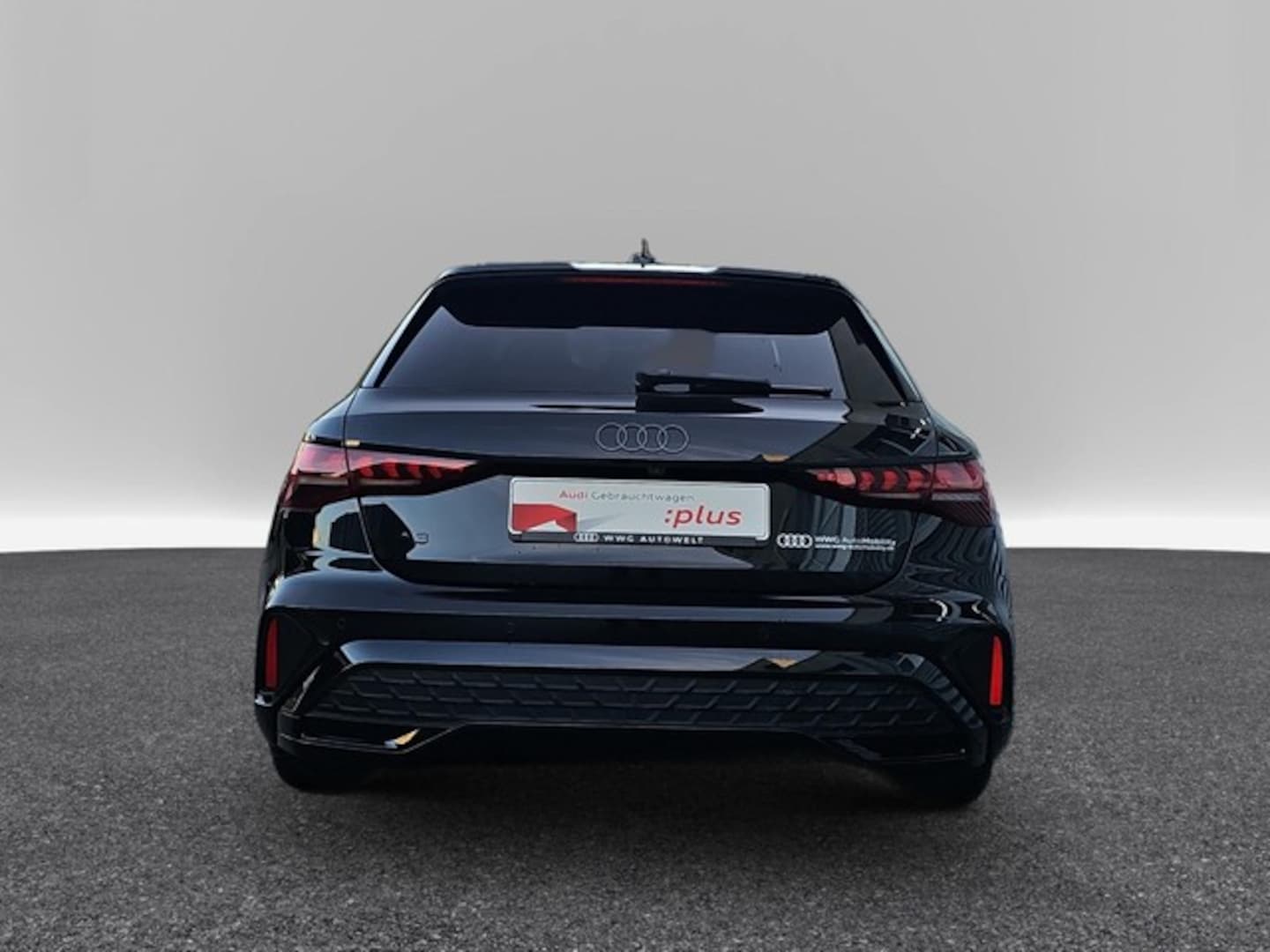 Bild über Audi A3 Sportback TFSI 110 kW S tronic - für weitere Informationen kontaktieren Sie den Audi Partner