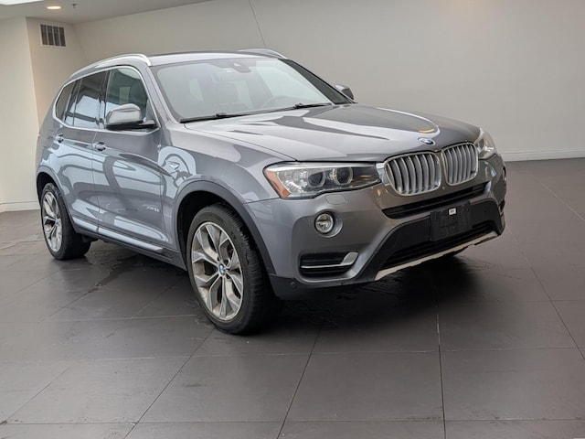 2017 BMW X3 used
