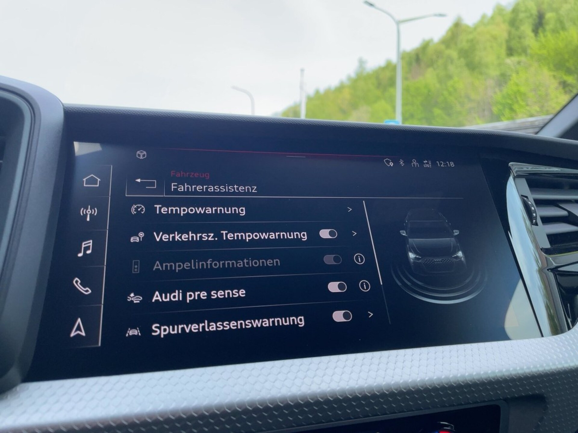 Audi A1 Sportback S line