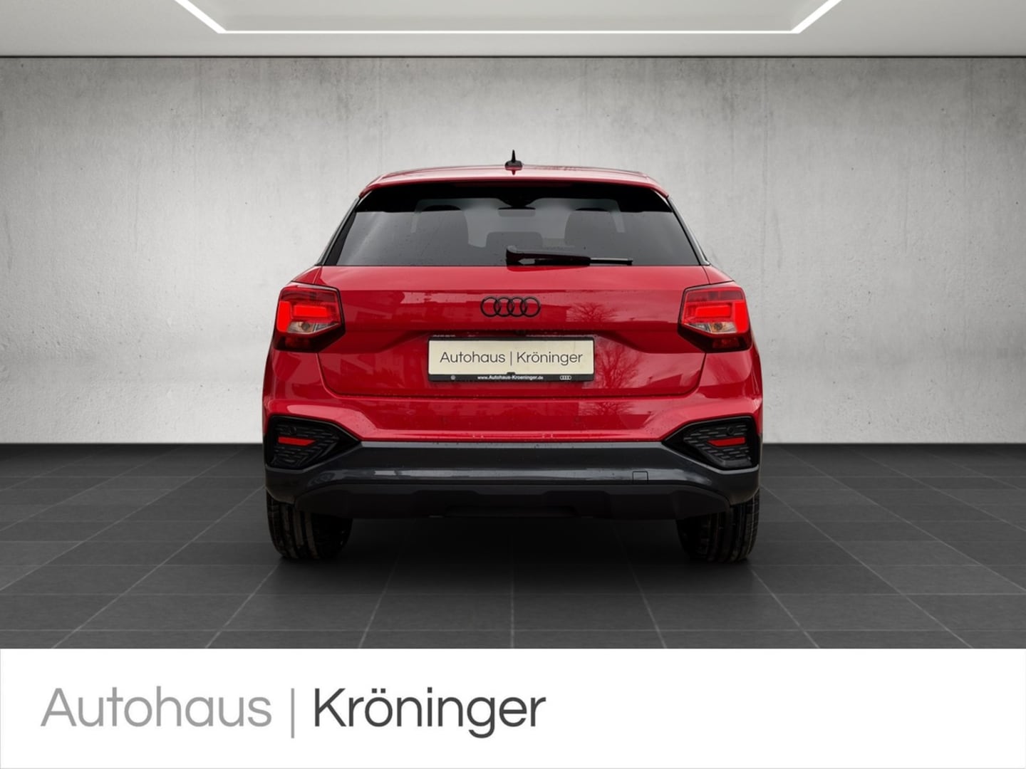 Bild über Audi Q2 advanced 35 TFSI S tronic - für weitere Informationen kontaktieren Sie den Audi Partner