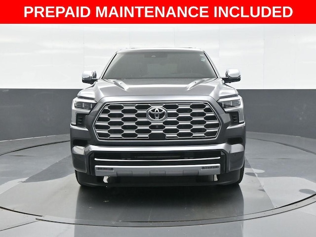 2026 Toyota Sequoia