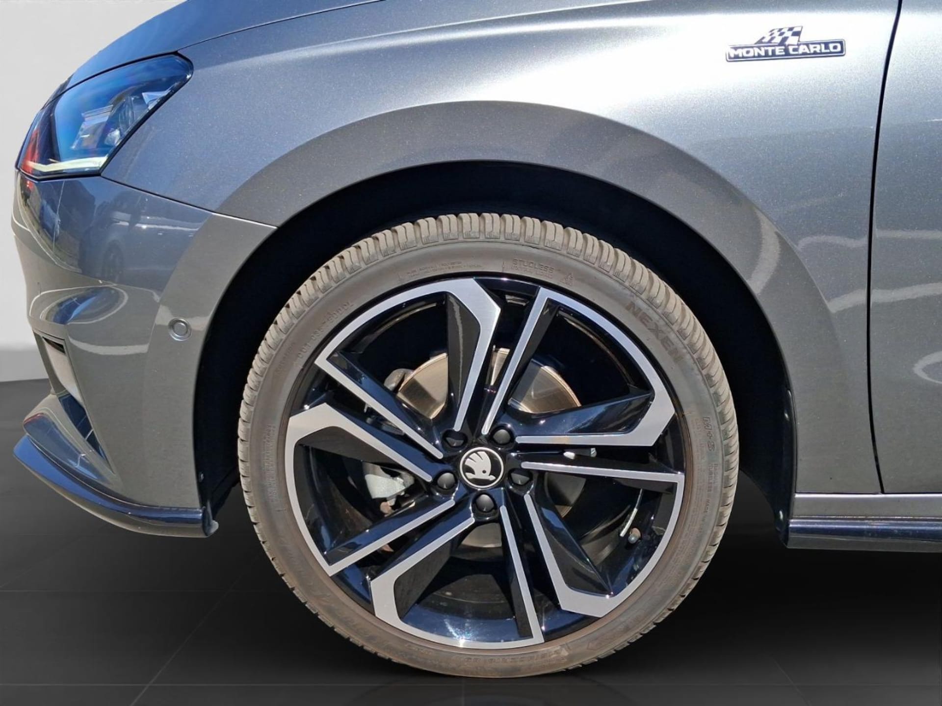 Skoda Fabia Monte Carlo