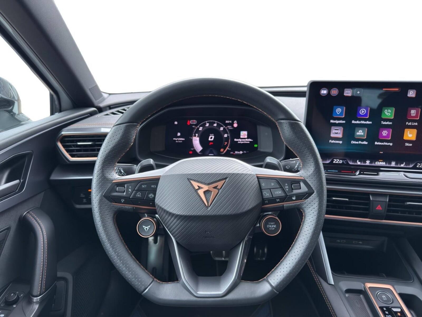 CUPRA Leon Sportstourer – Bild 9