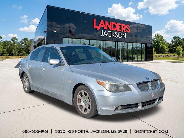 2004 BMW 5 Series