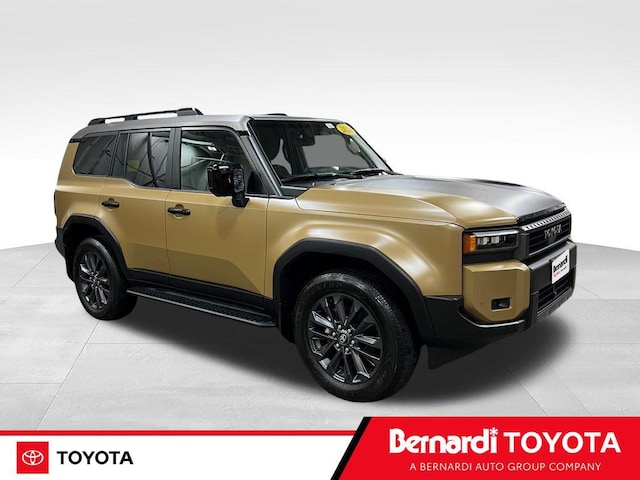 2024 Toyota Land Cruiser