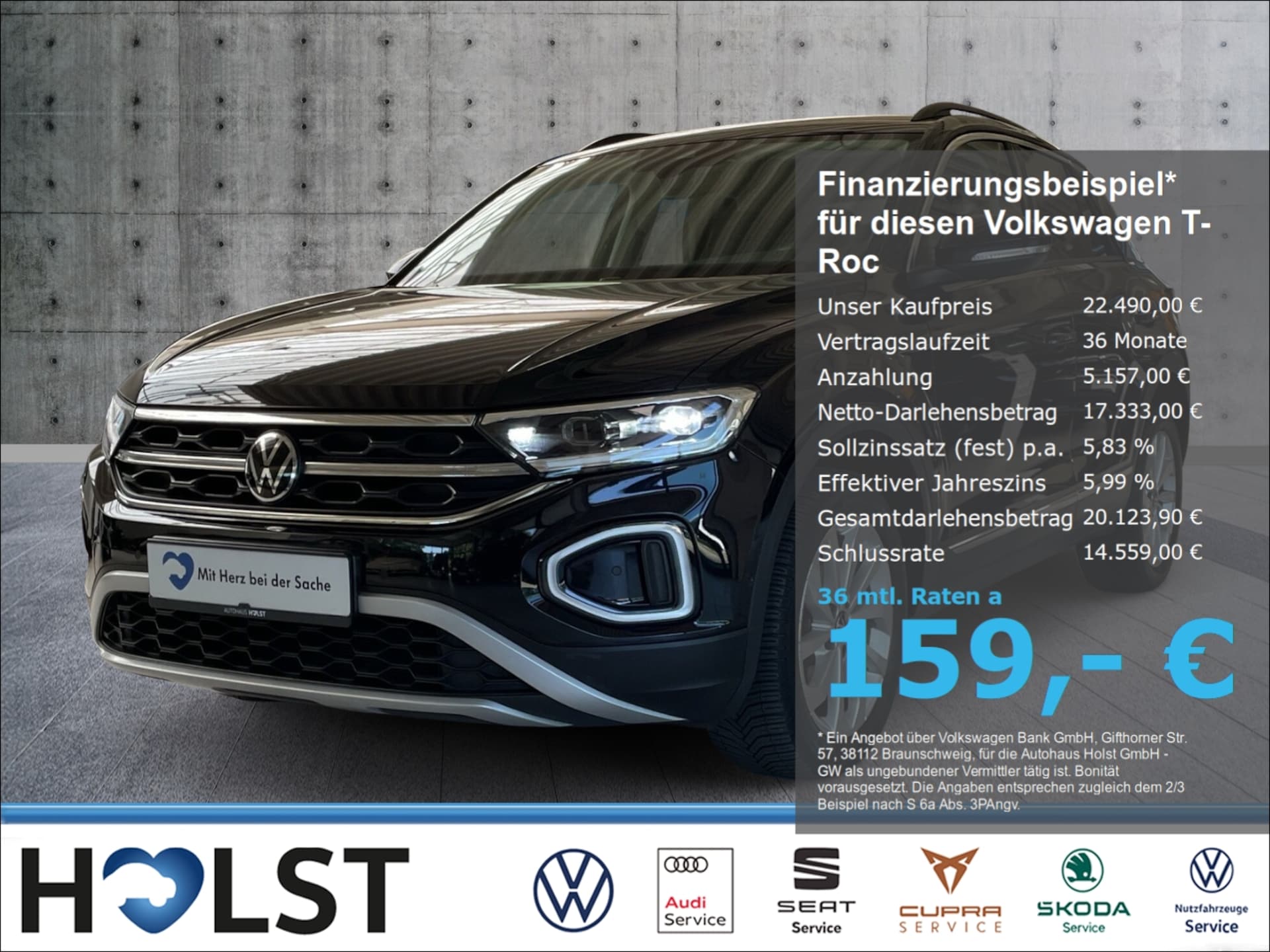 Volkswagen T-Roc — Volkswagen T-Roc 1.5TSI DSG Style RüFaKa GJR ACC