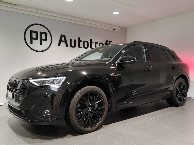 Image de Audi e-tron Black Edition S line 55 quattro 300,00 kW - for more details contact your dealer