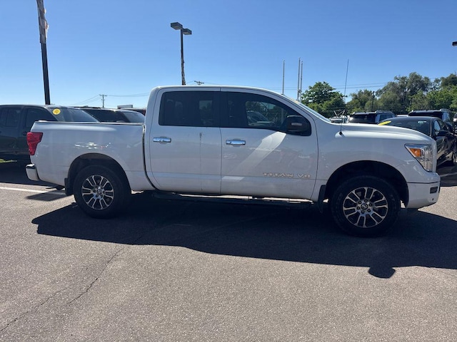 2020 Nissan Titan