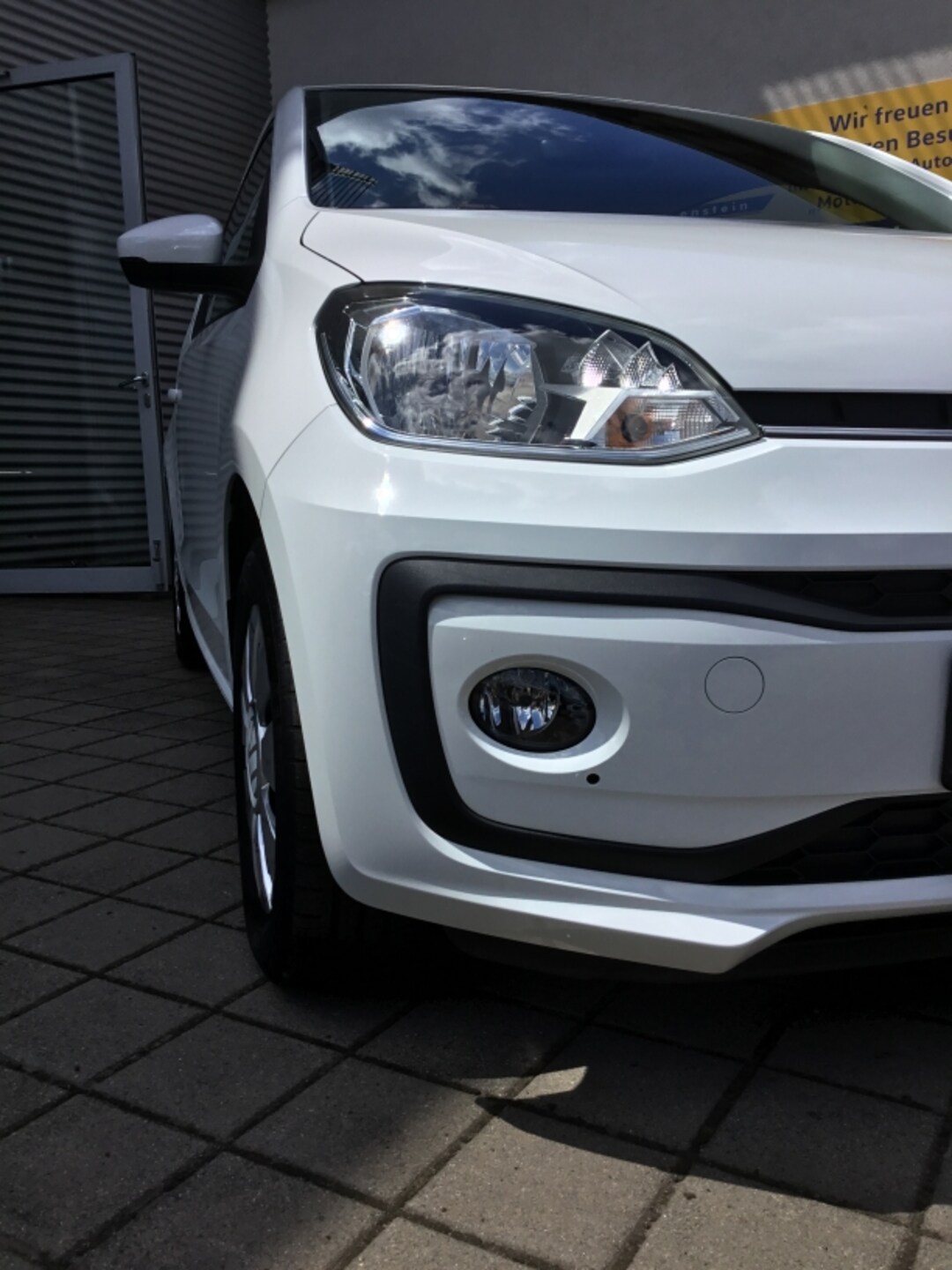 Volkswagen up! move up!