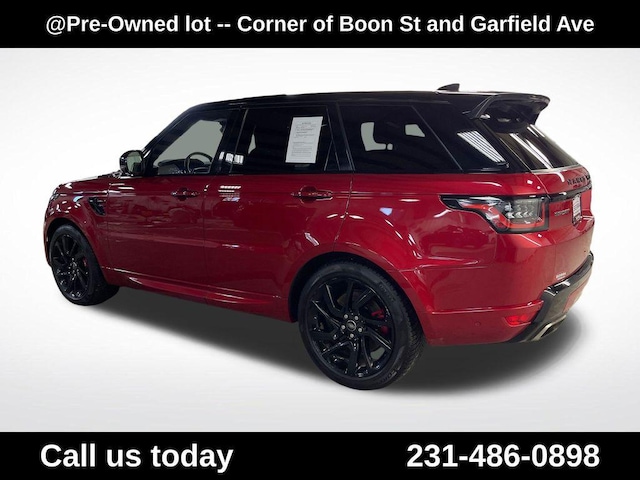 2019 Land Rover Range Rover Sport