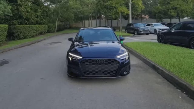 2023 Audi A3 Sedan