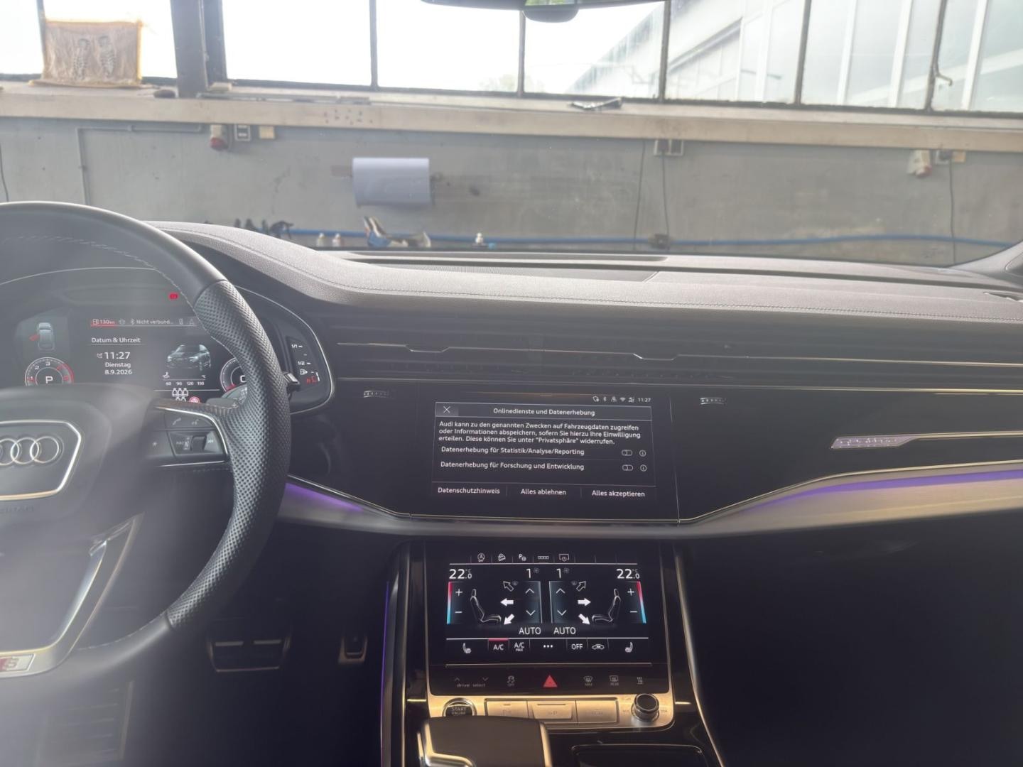 Bild über Audi Q7 SUV S line 50 TDI quattro tiptronic - für weitere Informationen kontaktieren Sie den Audi Partner