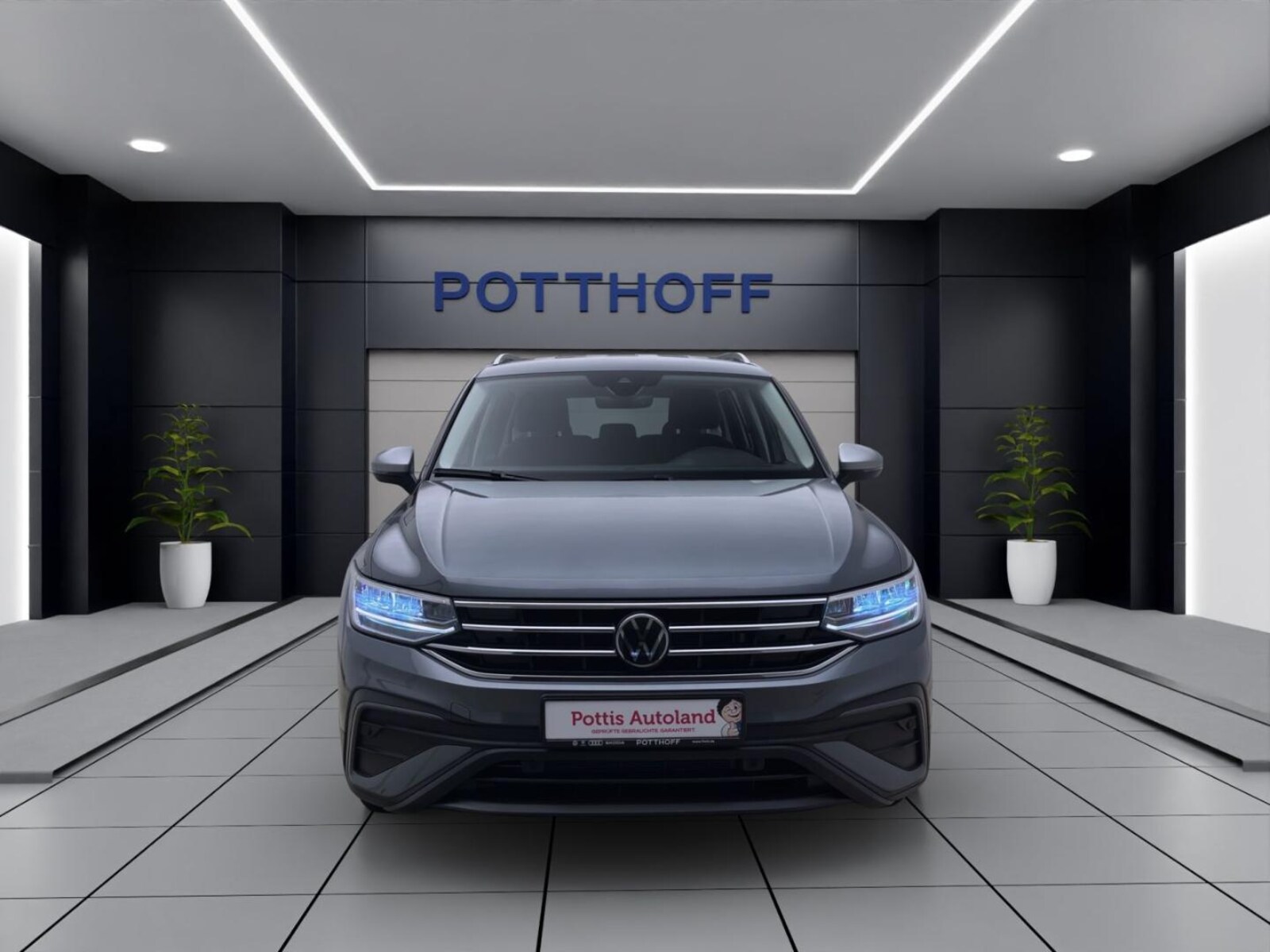 Volkswagen Tiguan Allspace – Bild 8