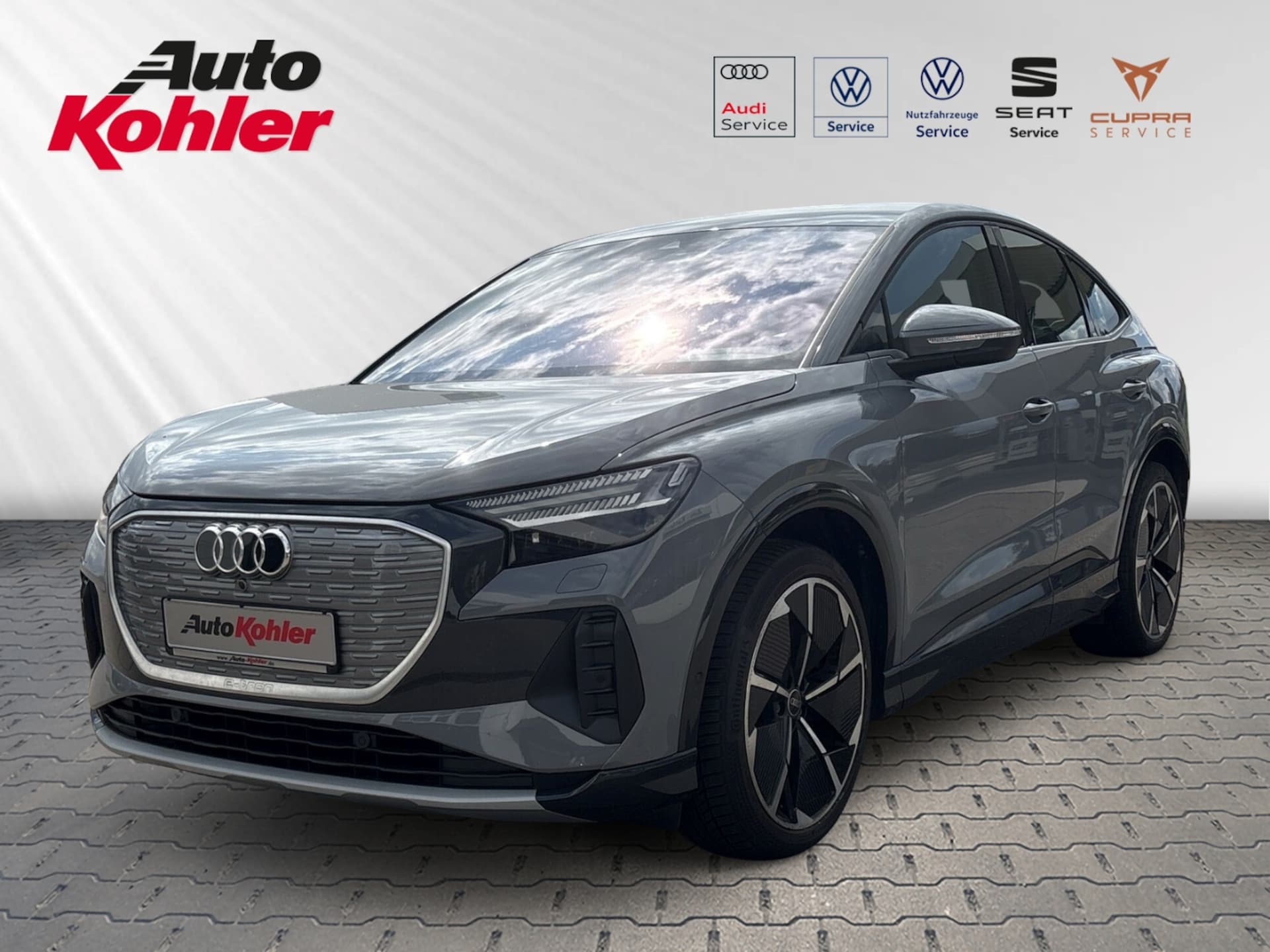 Audi Q4 Sportback e-tron