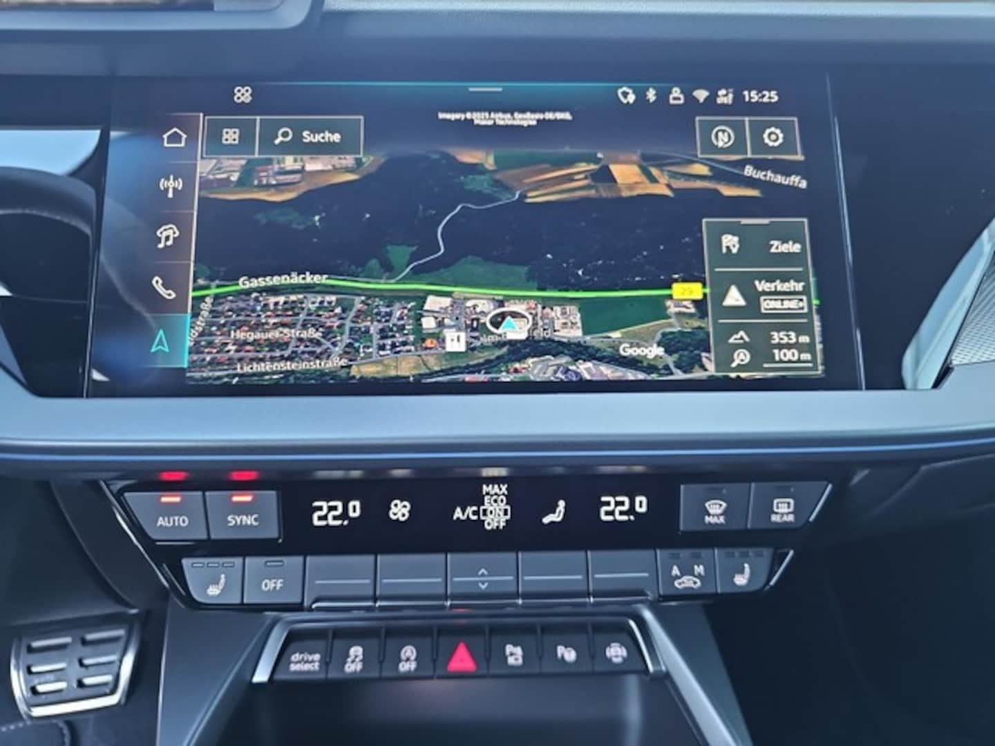 Bild über Audi A3 Sportback TFSI 110 kW S tronic - für weitere Informationen kontaktieren Sie den Audi Partner