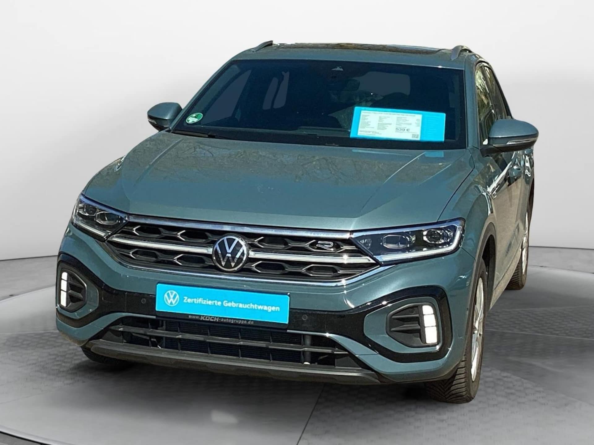 Volkswagen T-Roc R-Line