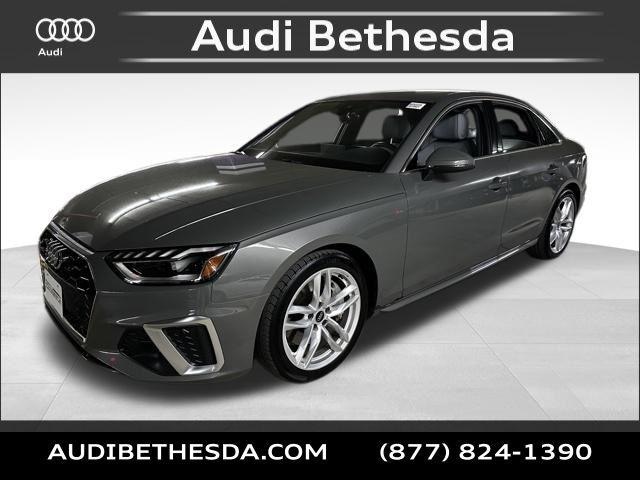 2023 Audi A4 Sedan