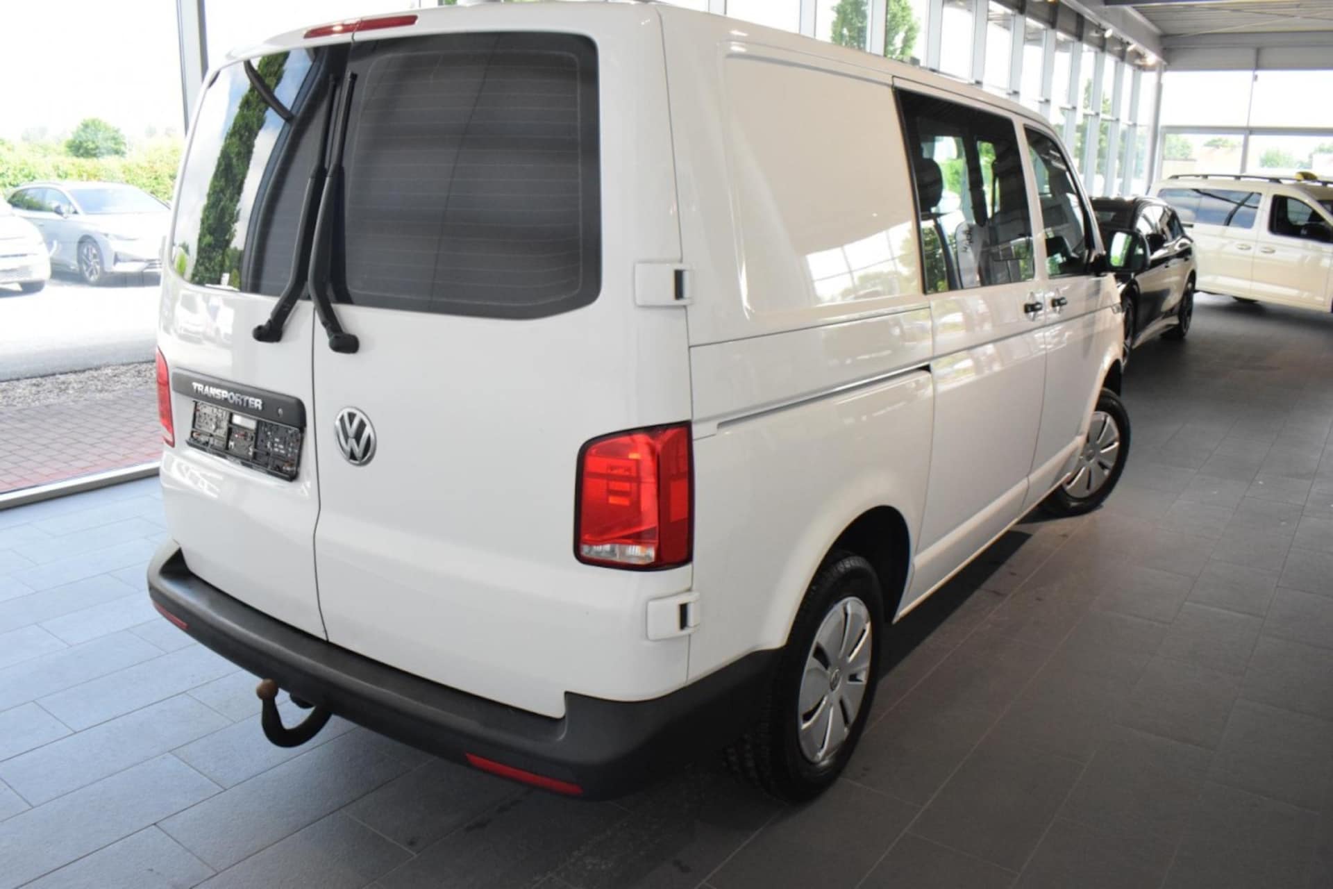 Volkswagen T6.1 Transporter Kasten kurzer Radstand