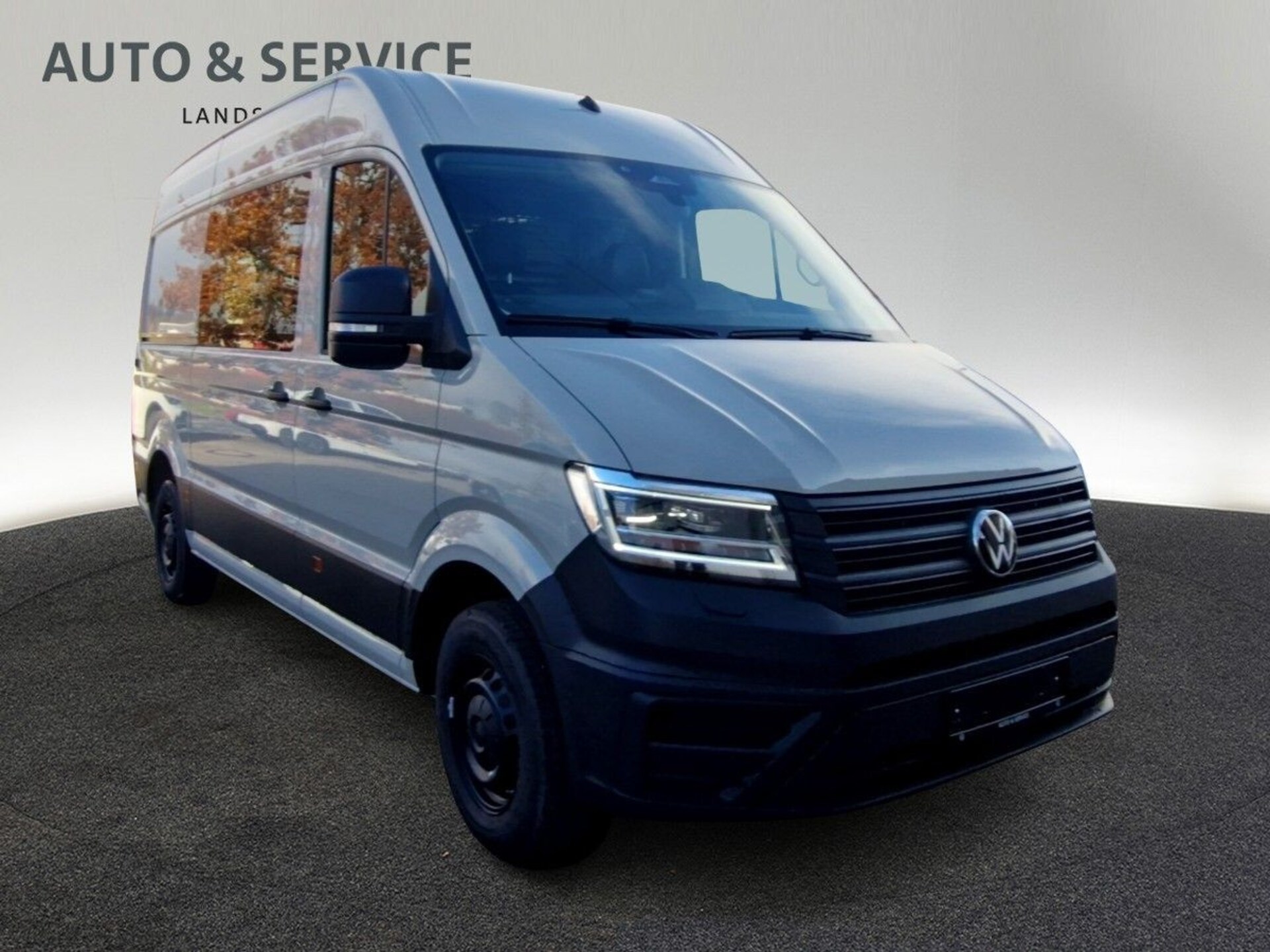 Volkswagen Crafter Kasten mittlerer Radstand