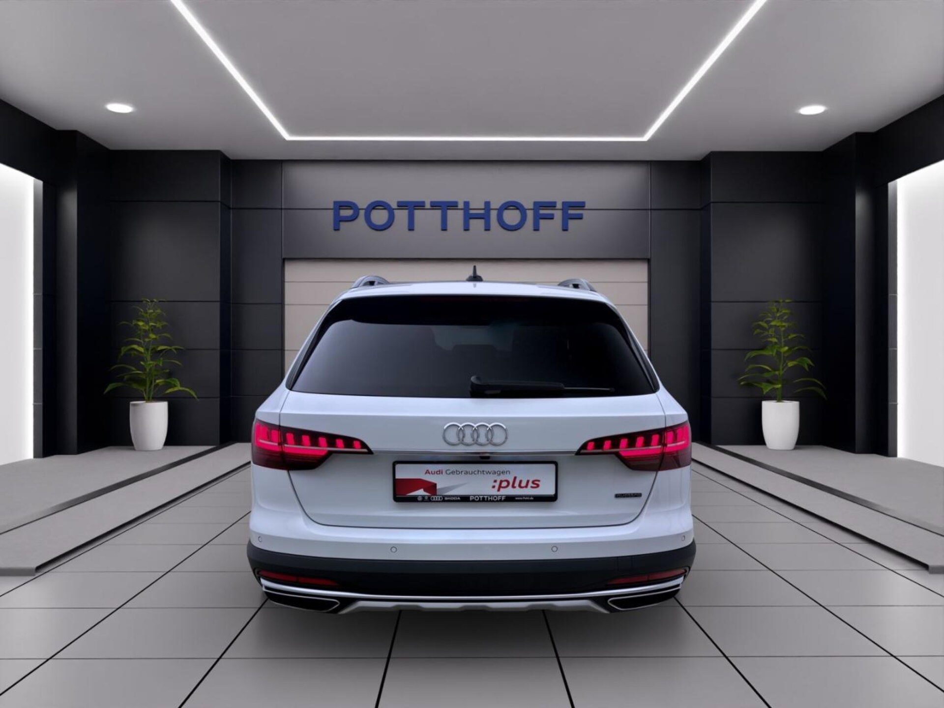 Audi A4 allroad quattro