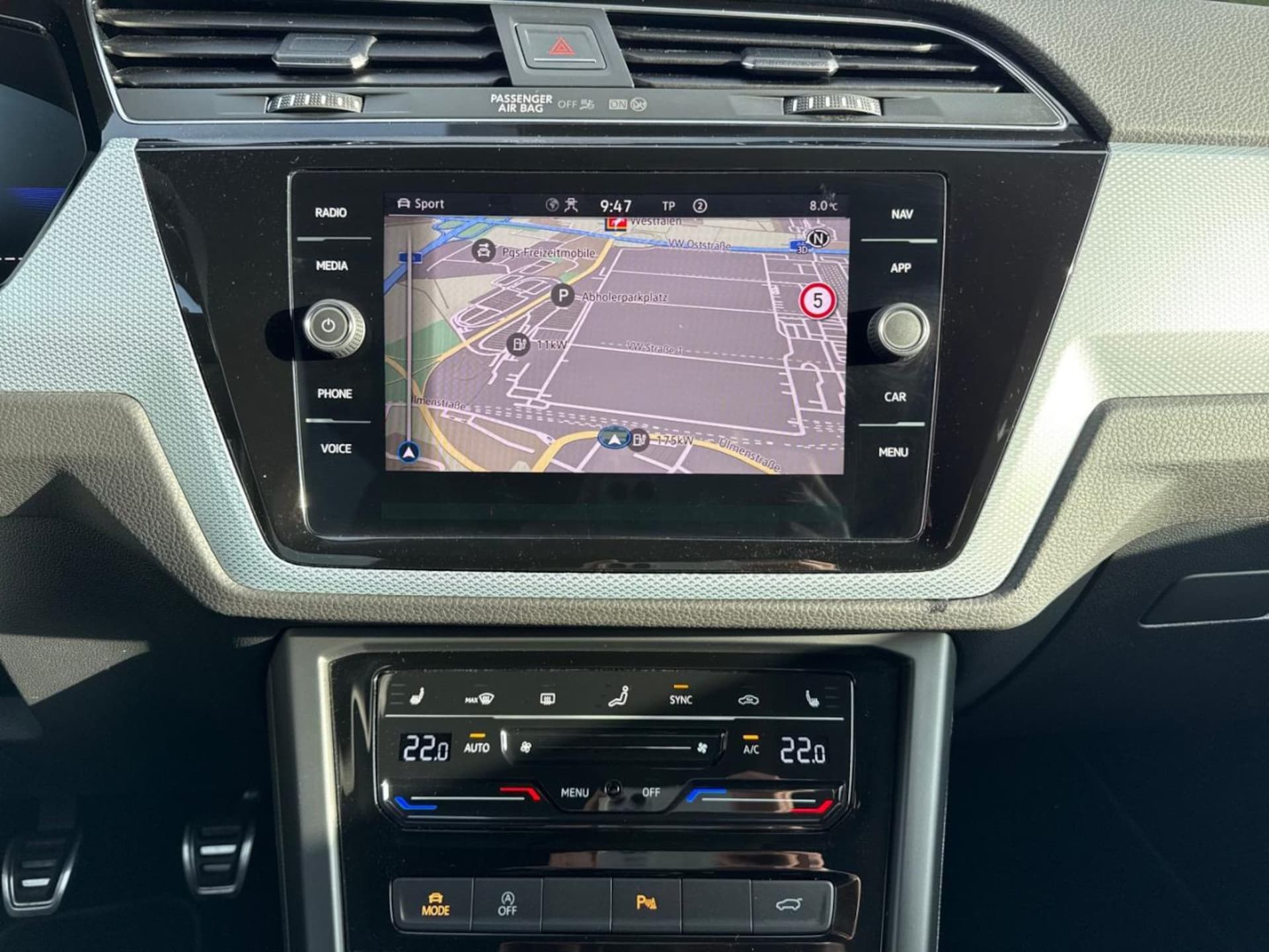 Volkswagen Touran Comfortline