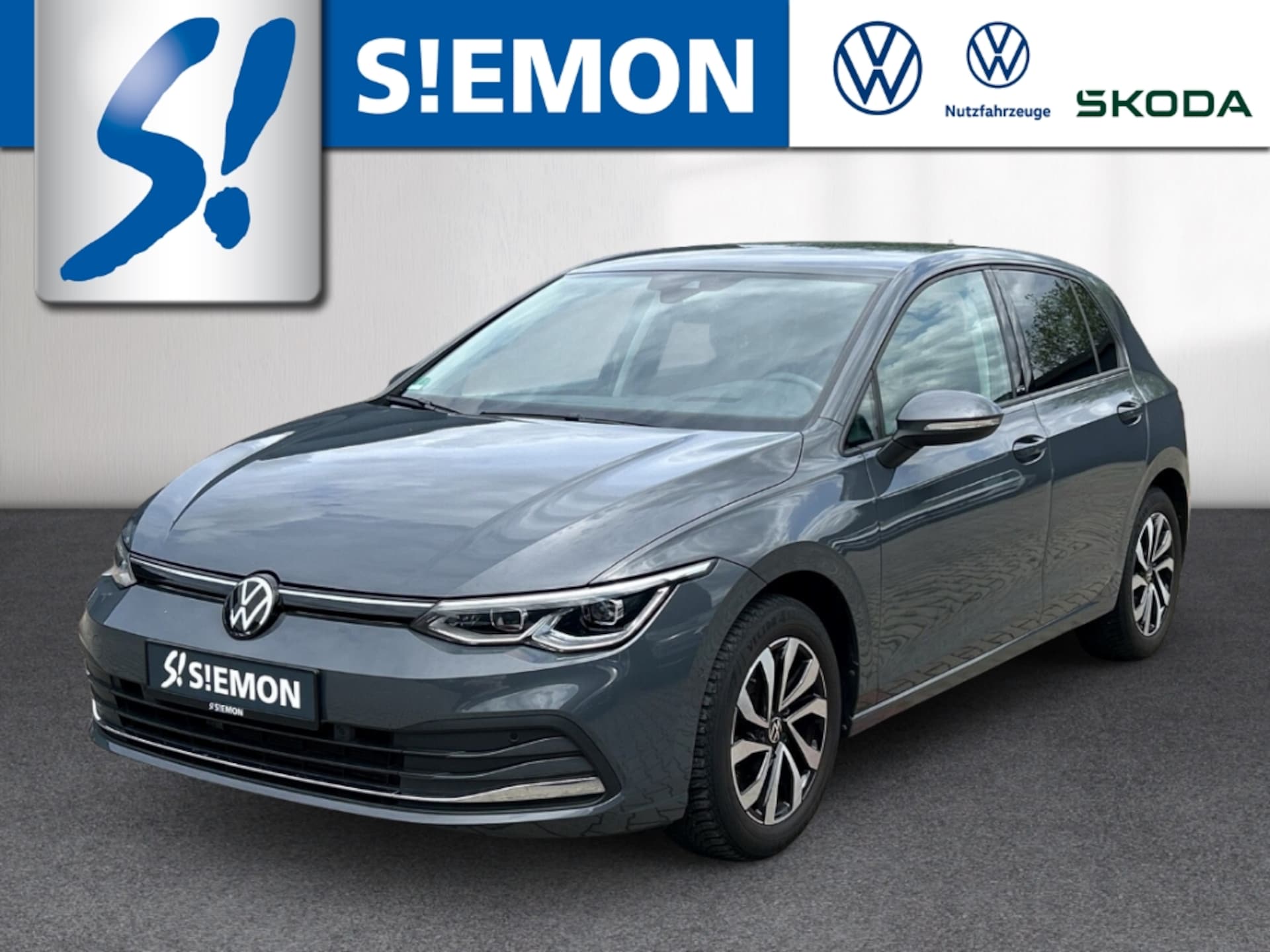 Volkswagen Golf 2023 — Active 1.5 Life IQ.Drive SHZ LED NAVI StdHz StandHZG ACC Apple CarPlay