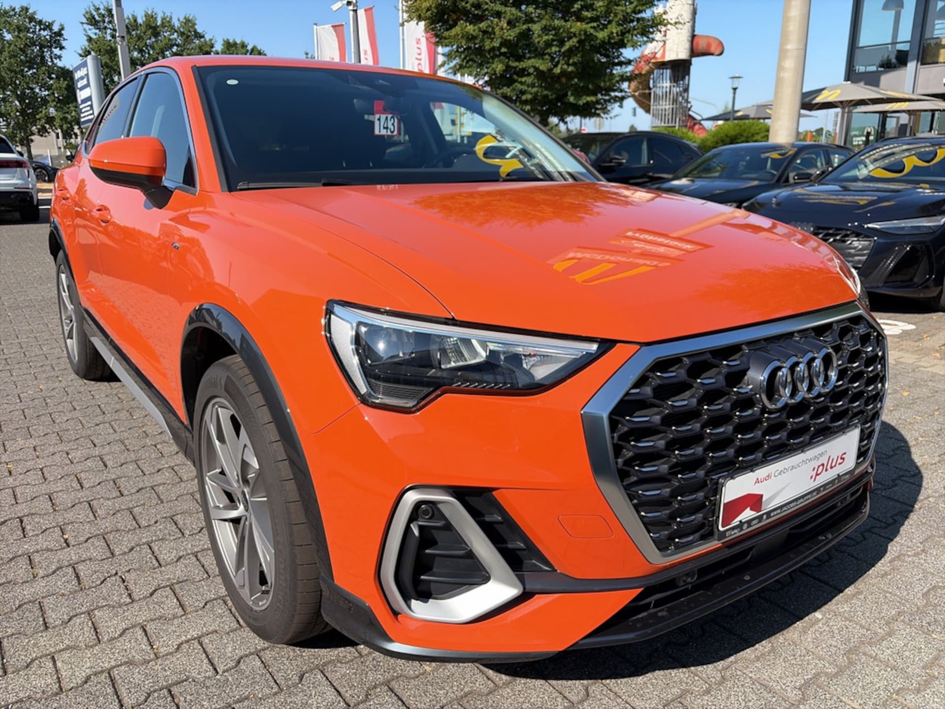 Audi Q3 Sportback S line