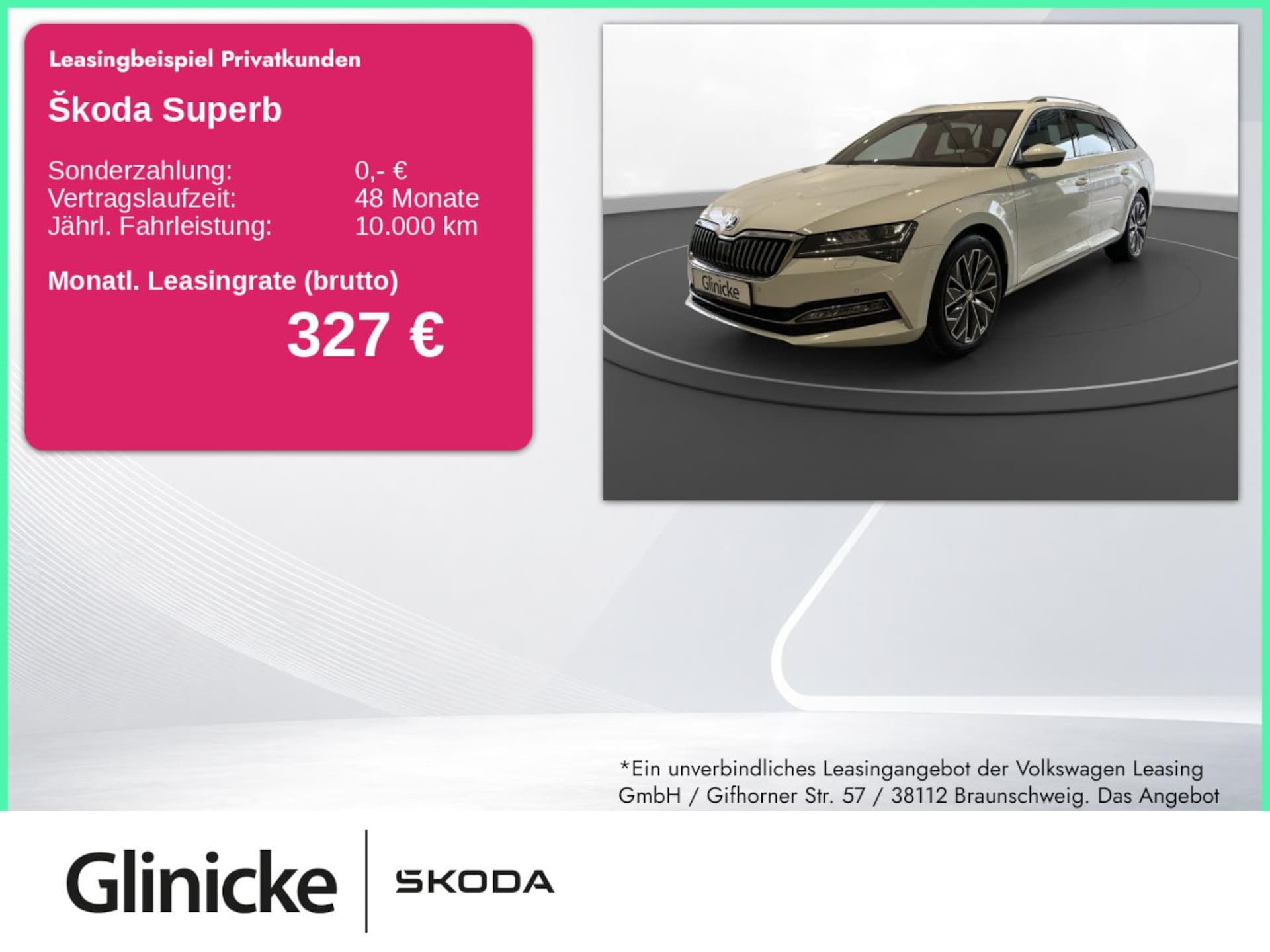Skoda Superb Combi Laurin & Klement