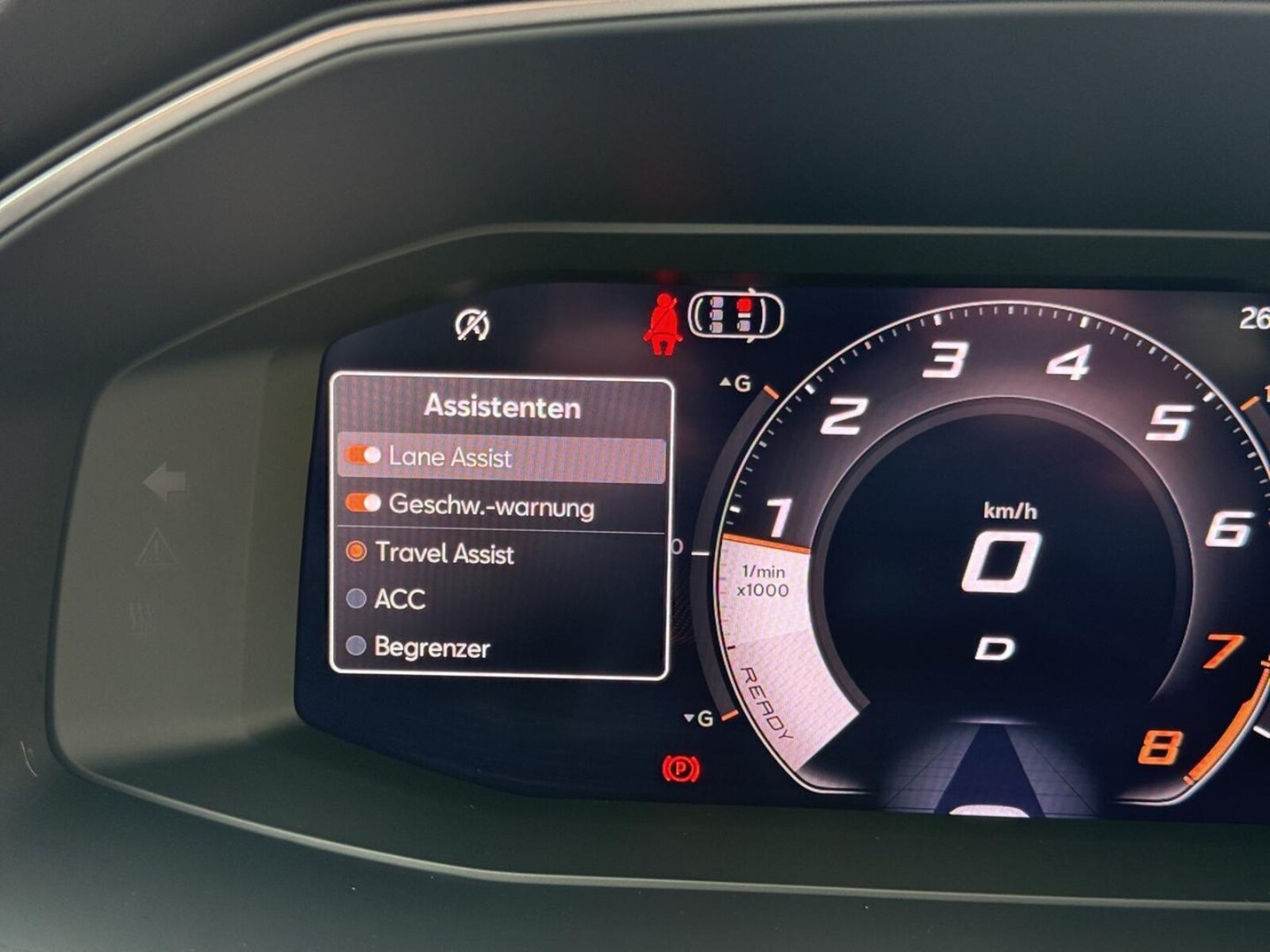 CUPRA Leon Sportstourer – Bild 23